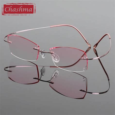 Rimless Eyeglass Frames Atelier Yuwa Ciao Jp