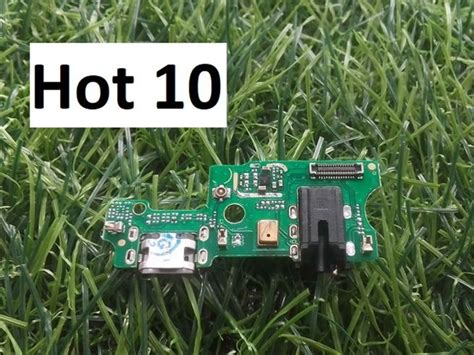 Replacement Charging Logic For Infinix Hot Charging Connector Flex PCB Board Daraz Bd