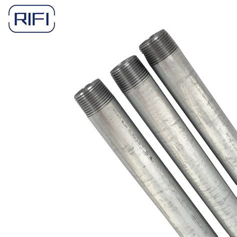 Rmc Imc Conduit Pipe Odm Galvanized Rigid 2 Inch Steel Conduit