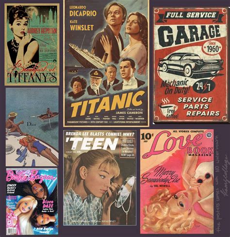 90s Vintage Wall Posters Read The Describtion Etsy Uk