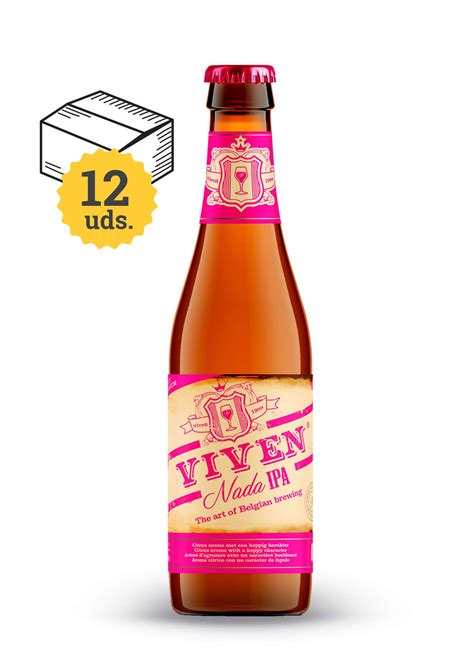 Cerveza Viven Nada Ipa Especialistas En Delicias Belgas Escerveza