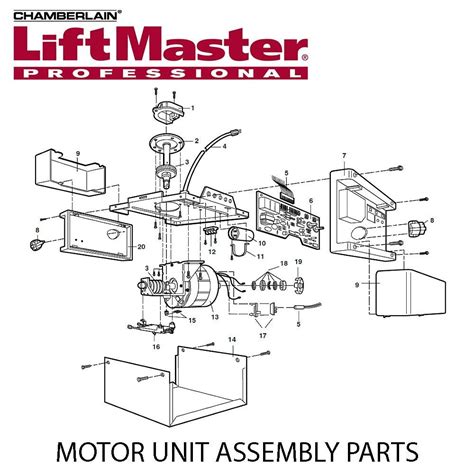 Chamberlain Liftmaster Wiring Chamberlain Liftmaster Wiring