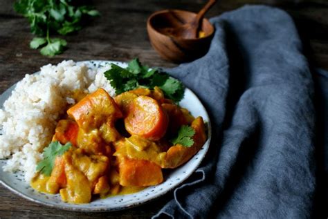 Korma Curry Met Pompoen En Wortel Puur Suzanne Vega Vegan