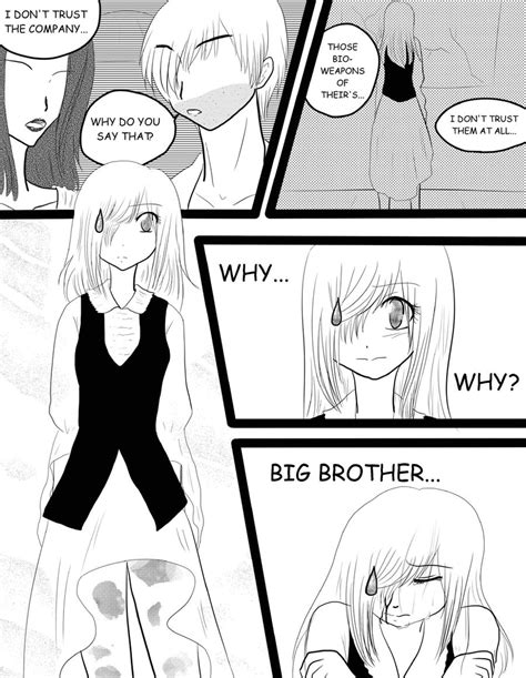 Ice - Practice Manga Page by CatDemonAmi on DeviantArt