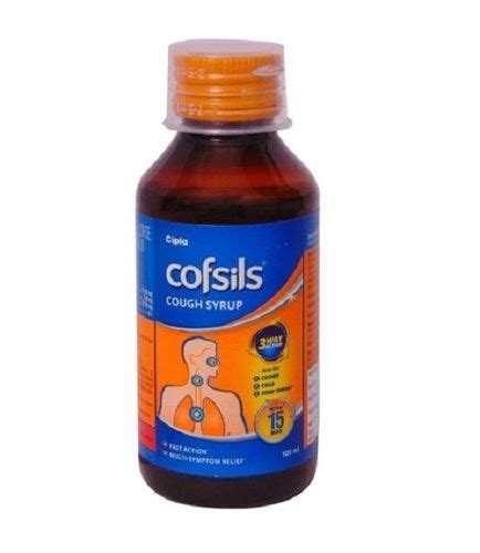 Cofsils Cough Syrup 100 Ml Medicine Raw Materials At Best Price In