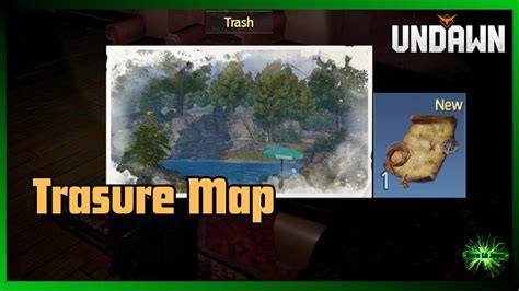 Undawn Guide Where To Find Treasure Map Trash And Location In Central