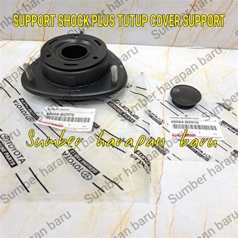 Jual Karet Support Shock Tutup Cover Support All New Avanza Xenia