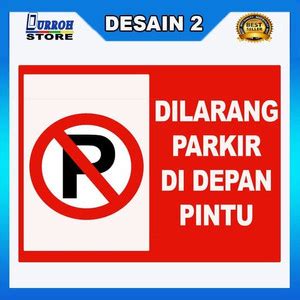 Jual Spanduk Banner Dilarang Parkir Jakarta Selatan Toko Sumber