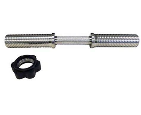 Гриф для гантели хромированный, хром ручка д50, длина 490мм - купить по ...