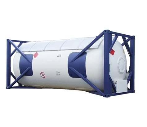 Gas Tank T50 ISO Tank Container For LPG And Ammonia Gas T50 Tank