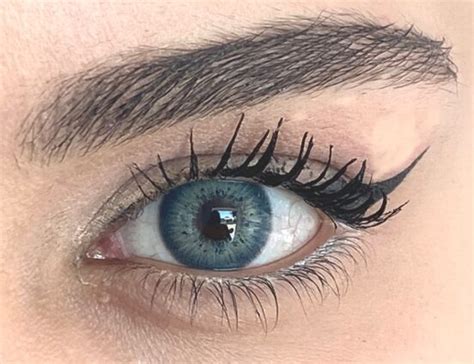 Medeo Extreme Blue - Bademoptik Medeo Renkli Kontakt Lens