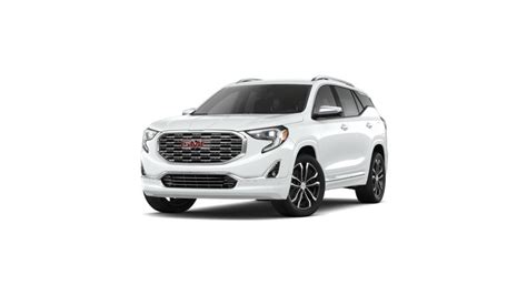 2019 Gmc Terrain Denali Colors Gm Authority