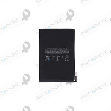 IPad Mini 5 A2124 A2126 A2133 Batterie 3 82 Volts 5124 MAh