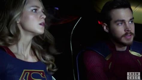 Supergirl Kara And Mon El Se3 Ep20 Part 1 Seeing Argo For The