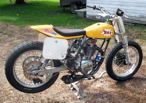 Bsa B50 Flat Track Motorcycle Beautiful British Flat Tracker Flat