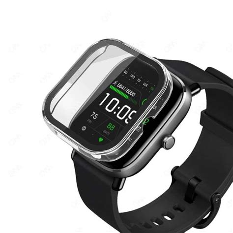 Etui Szkło 2W1 Do Xiaomi Amazfit Gts 2 Mini Przezroczyste Bestphone