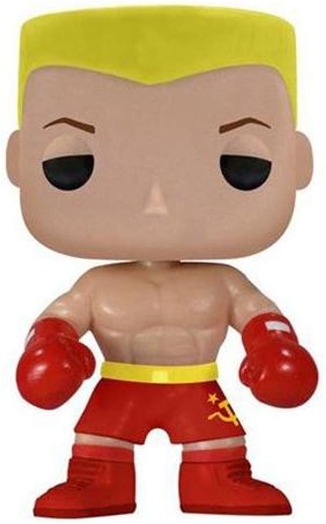 Funko Rocky IV POP Movies Ivan Drago Vinyl Figure 21 - ToyWiz