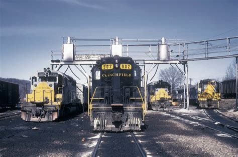 Remembering the Clinchfield Railroad