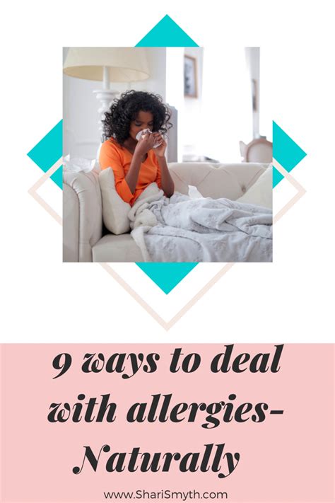 9 Ways To Deal With Allergies Naturally Heal For Health