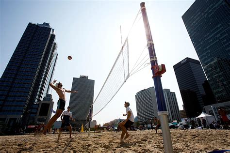 David Bloom On Twitter Teams Practice Ahead Of The Volleyball World