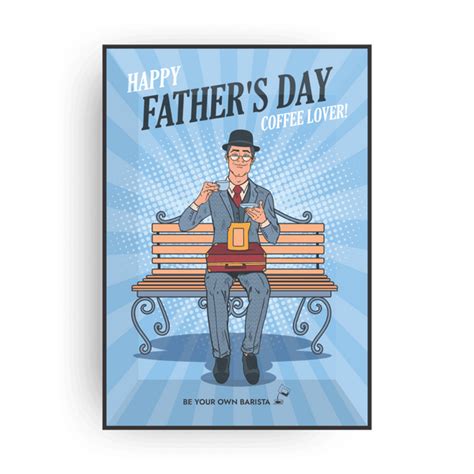 Fathers Day Coffeecards The Brew Company