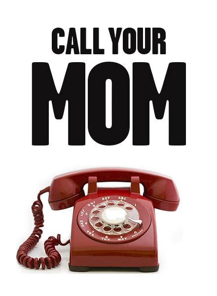 Call Your Mom Telegraph