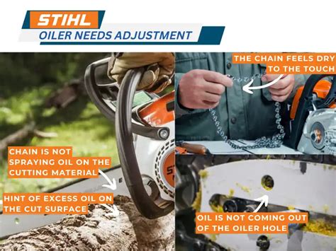 How To Adjust Stihl Chainsaw Oiler For Optimal Cutting Results