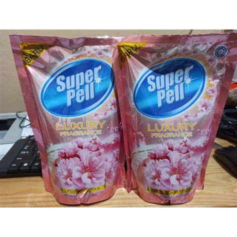 Jual Super Pell Pembersih Lantai Fuji Sakura 700ml Shopee Indonesia