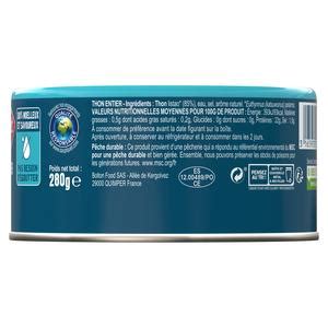 Achat Promotion Saupiquet Thon Entier Naturel MSC sans égouttage 280g