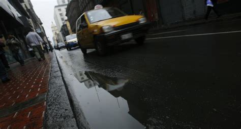 Clima Lima Soportará Una Temperatura Máxima De 22°c Hoy Jueves 10 De