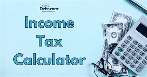 Free Income Tax Calculator: Tax Estimator