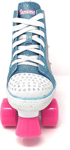 Junior Glitter Light Up Roller Skates – Olly-Olly