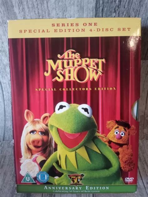 The Muppet Show The Complete First Season Dvd Jim Henson Cert U