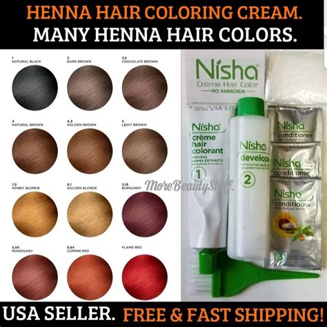 Lush Henna Hair Dye Bí Quyết Tạo Màu Tóc Tự Nhiên Và Sống Động