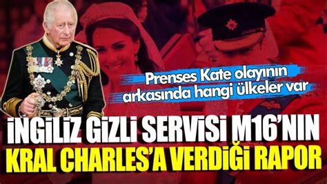 Ngiliz Gizli Servisinin Kral Charlesa Verdi I Rapor Ortaya Kt