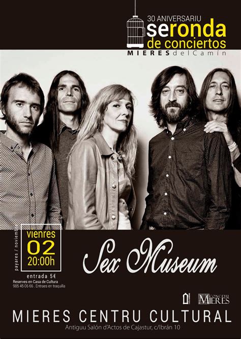 Mieres Centru Cultural Abre Sus Puertas El Viernes Con El Concierto De Inicio De Gira De Sex
