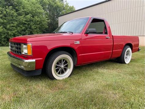 1986 Chevrolet S10 For Sale Cc 1743497