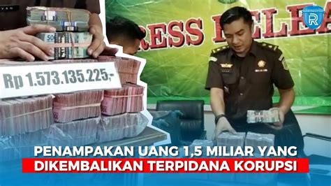 Terpidana Korupsi RSUD Kraton Kembalikan Uang Rp1 5 Miliar YouTube