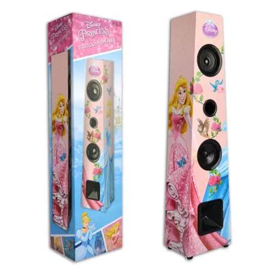 Buy Disney Princess Bluetooth Tower Speaker From Our Bluetooth Speaker