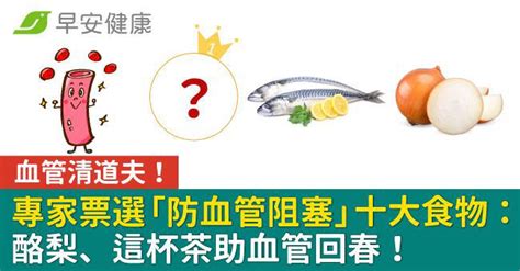 血管清道夫！專家票選「防血管阻塞」十大食物：酪梨、這杯茶助血管回春！