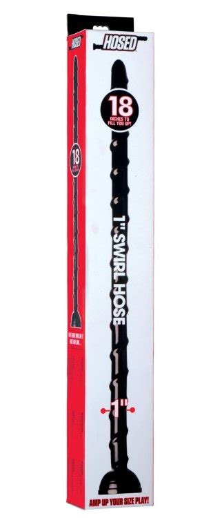 Extrem Langer Dildo Spiral Geripptem Schaft D Nn Inch