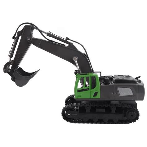 Vgeby Excavatrice Rc Alliage Engin De Construction Jouets Pour