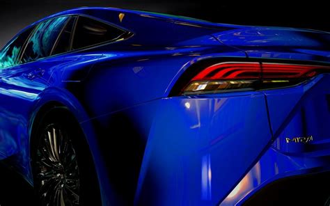 Hello Beautiful Second Gen 2021 Toyota Mirai Concept Is Unveiled