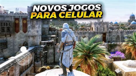 Saiu Novos Jogos Incr Veis Para Android Melhores Jogos Para