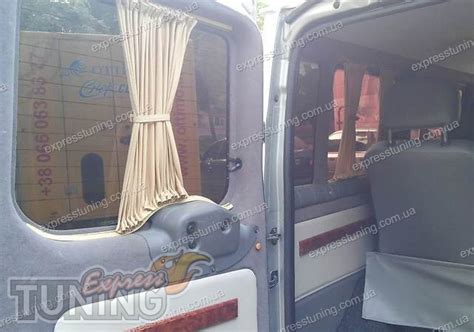 Шторки Форд Транзит 6 (автомобильные шторки Ford Transit 6) Omsa Line ...