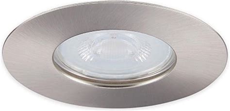 HOFTRONIC LED Inbouwspot RVS Rond IP65 GU10 Dimbaar Spot