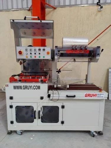 Gruyi Plastic Foil Sealing Machine Voltage 240 V Capacity 500 1000