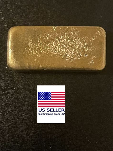 100-300grams Scrap Gold Bar for Gold Recovery Melted Different Computer ...