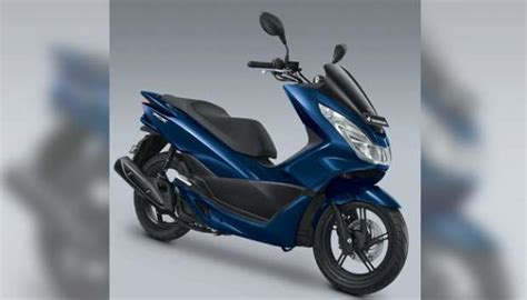 Skutik Honda Pcx Luncurkan Warna Baru Poseidon Blue