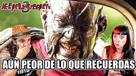 Jeepers Creepers Es Tan Mala Como Recuerdas Resumen Youtube